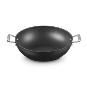 Le Creuset Toughened Non-Stick Wok 32cm